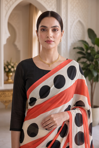CFPSR-151 saree border design close up