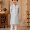 CFBW-26 | Boys Embroidery Kurta | Mix Cotton Blend