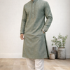 CFKP-104 Mix Fibre Kurta Set - Smart Blend Ethnic Ensemble