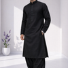 CFKP-101 Black Mix Fibre Salwar - Versatile Ethnic Bottom Wear