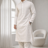 CFKP-99 Mix Fibre Kurta with Salwar - Value Ethnic Ensemble