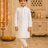 CFBW-25 | Boys Embroidery Kurta Set | Mix Fibre
