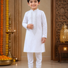CFBW-22 | Boys Embroidery Kurta Set | Mix Cotton