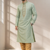 CFKP-94 Gold Mix Fibre Churidar Pajama - Festive Ethnic Bottom Wear
