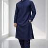 CFKP-95 Mix Fibre Kurta with Churidar Pajama - Complete Ethnic Set