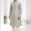 CFKP-133 Mix Fibre Kurta Set - Versatile Ethnic Wear