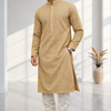CFKP-131 Chikankari Embroidered Kurta - Traditional Men's Ethnic Wear