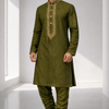 CFKP-35 Raw Silk Kurta Pajama Set - Heritage Ethnic Wear
