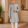 CFBW-03 | Boys Embroidery Kurta Set | Mix Cotton