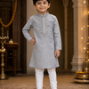 CFBW-02 | Boys Embroidery Kurta Set | Mix Cotton