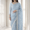 Jyotsna Soft Net Saree - Graceful Traditional Indian Wear