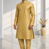 CFKP-127 Majestic Brocade Kurta  Set for Men