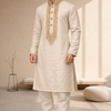 CFKP-49 Jacquard Kurta Pajama Set - Designer Ethnic Wear
