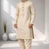 CFKP-33 Jacquard Kurta Pajama Set for Men - Festive Collection