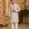 CFBW-17 | Boys Embroidery Kurta Set | Mix Cotton