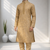 CFKP-121 Regal Brocade Kurta Set