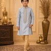 CFBW-13 | Boys Embroidery Kurta Set | Mix Cotton