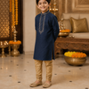 CFBW-20 | Boys Embroidery Kurta Set | Mix Cotton