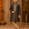 CFBW-10 | Boys Embroidery Kurta Set | Mix Cotton
