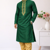 CFKP-93 Raw Silk Kurta Set with Churidar