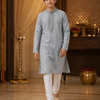 CFBW-01 | Boys Embroidery Kurta Set | Mix Cotton