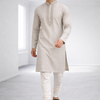 CFKP-123 Performance Mix Fibre Kurta  Set