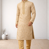Premium Brocade Kurta Pajama Set - CFKP-61