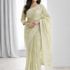 Roshini - Designer Burberry Fabric Saree
