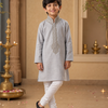 CFBW-27 | Boys Cotton Kurta with Embroidery Work