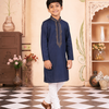 CFBW-04 | Boys Embroidery Kurta Set | Mix Cotton