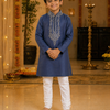 CFBW-06 | Boys Embroidery Kurta Set | Mix Cotton