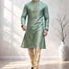 CFKP-122 Imperial Brocade Kurta  Set