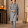 CFBW-16 | Boys Embroidery Kurta Set | Mix Cotton