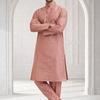 CFKP-81 Premium Raw Silk Kurta Set for Men