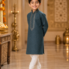 CFBW-21 | Boys Embroidery Kurta Set | Mix Cotton