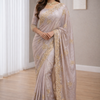 CF-CFSAR-06 Lilac Burberry Silk Saree