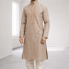 CFKP-84 Mix Fibre Kurta Pajama Set for Men