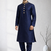 CFKP-138 Raw Silk Kurta Set - Premium Textured Ethnic Wear