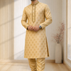 CFKP-91 Premium Jacquard Kurta  Set