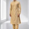 CFKP-120 Gold Brocade Churidar Pajama - Luxurious Ethnic Bottom Wear