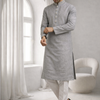 CFKP-143 Brocade Kurta Pajama - Regal Festive Ensemble