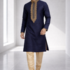 CFKP-86 Luxe Raw Silk Kurta  Set for Men