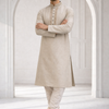 CFKP-125 Versatile Mix Fibre Kurta  Set