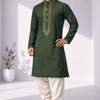 CFKP-25  Raw Silk Kurta Pajama Set