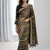 CFSAR-01 Sabyasachi type Pure Georgette Saree with Munga Silk Blouse