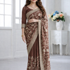 Meher - Luxurious Soft Crepe Saree
