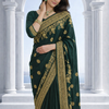 Kavya Visachi Fabric Saree - Elegant Traditional Indian Wear