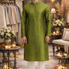 CFKP-302 Mixed Fibre Kurta with Trouser Set