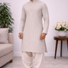 CFKP-12 Chikankari Embroidered Kurta  Set