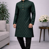 CFKP-18 Brocade Kurta with Churidar Pajama Set